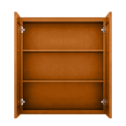 Wall Kitchen Cabinet W3336 Newport LessCare 33 in. width 36 in. height 12 in. depth - Kitchen Cabinets