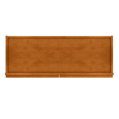 Wall Kitchen Cabinet W3336 Newport LessCare 33 in. width 36 in. height 12 in. depth - Kitchen Cabinets