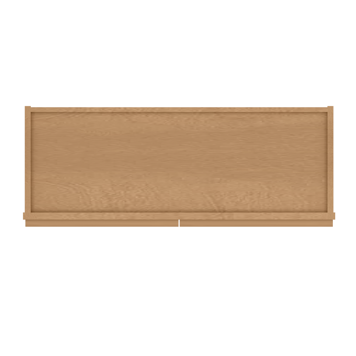 Wall Kitchen Cabinet W3336 Shaker Toffee LessCare 33 in. width 36 in. height 12 in. depth - Kitchen Cabinets