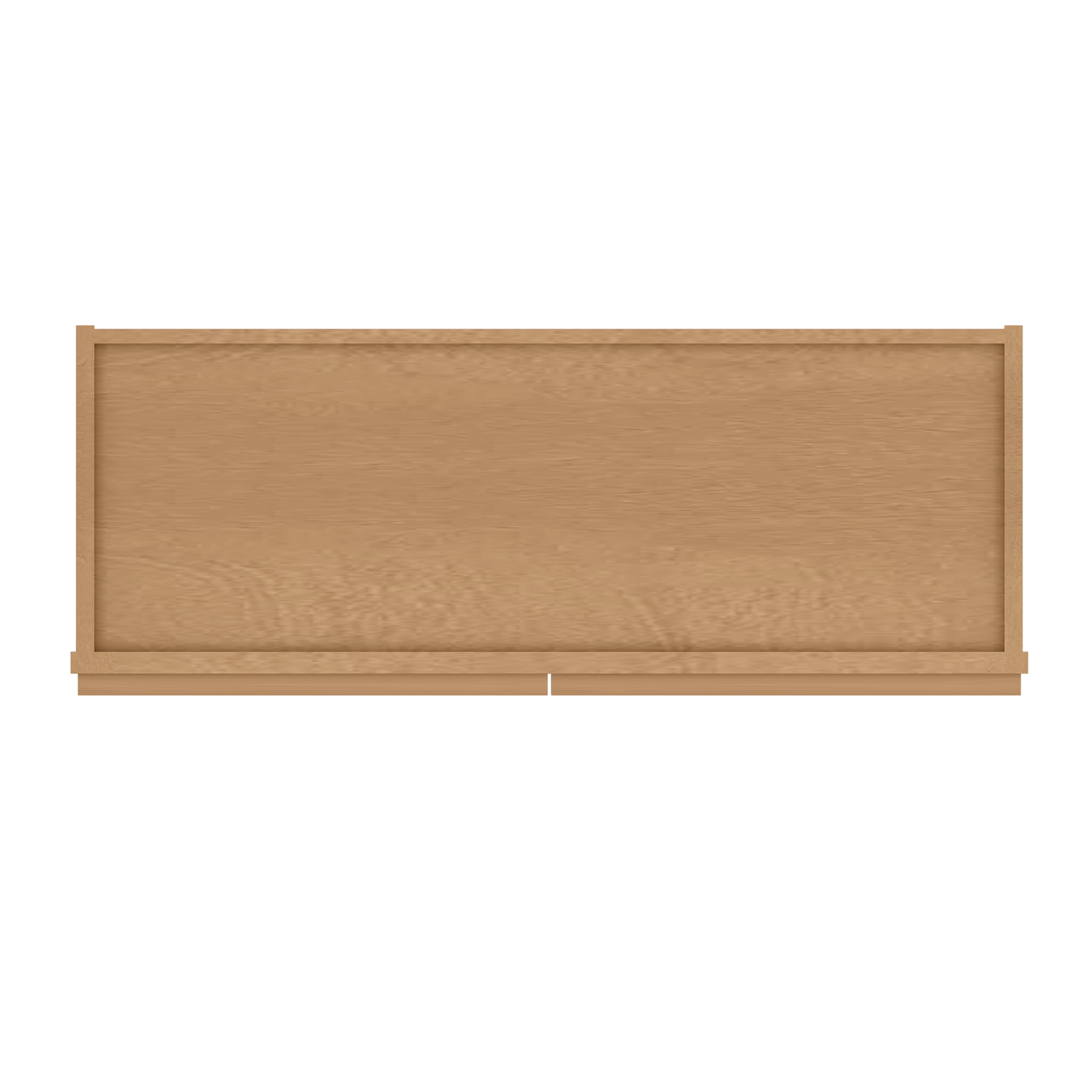 Wall Kitchen Cabinet W3336 Shaker Toffee LessCare 33 in. width 36 in. height 12 in. depth - Kitchen Cabinets