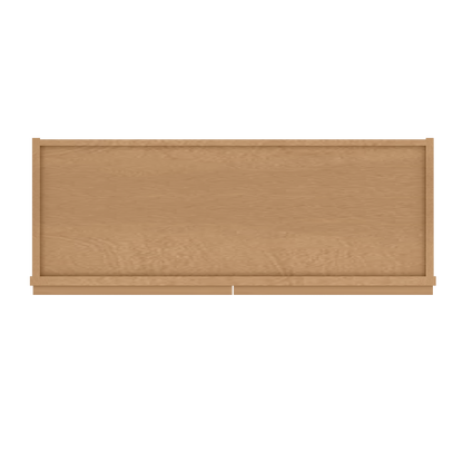Wall Kitchen Cabinet W3336 Shaker Toffee LessCare 33 in. width 36 in. height 12 in. depth - Kitchen Cabinets
