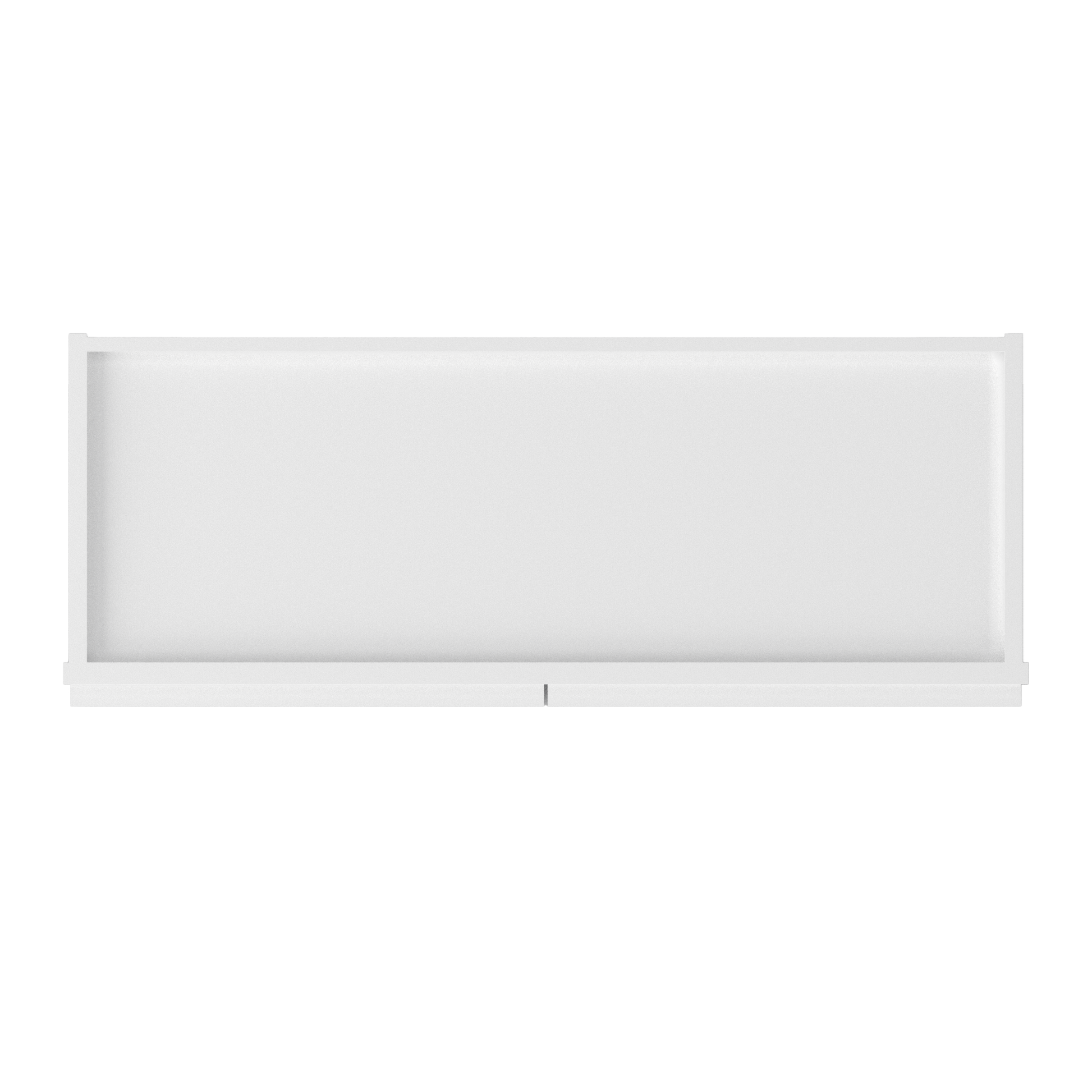 Wall Kitchen Cabinet W3342 Alpina White LessCare 33 in. width 42 in. height 12 in. depth - Kitchen Cabinets