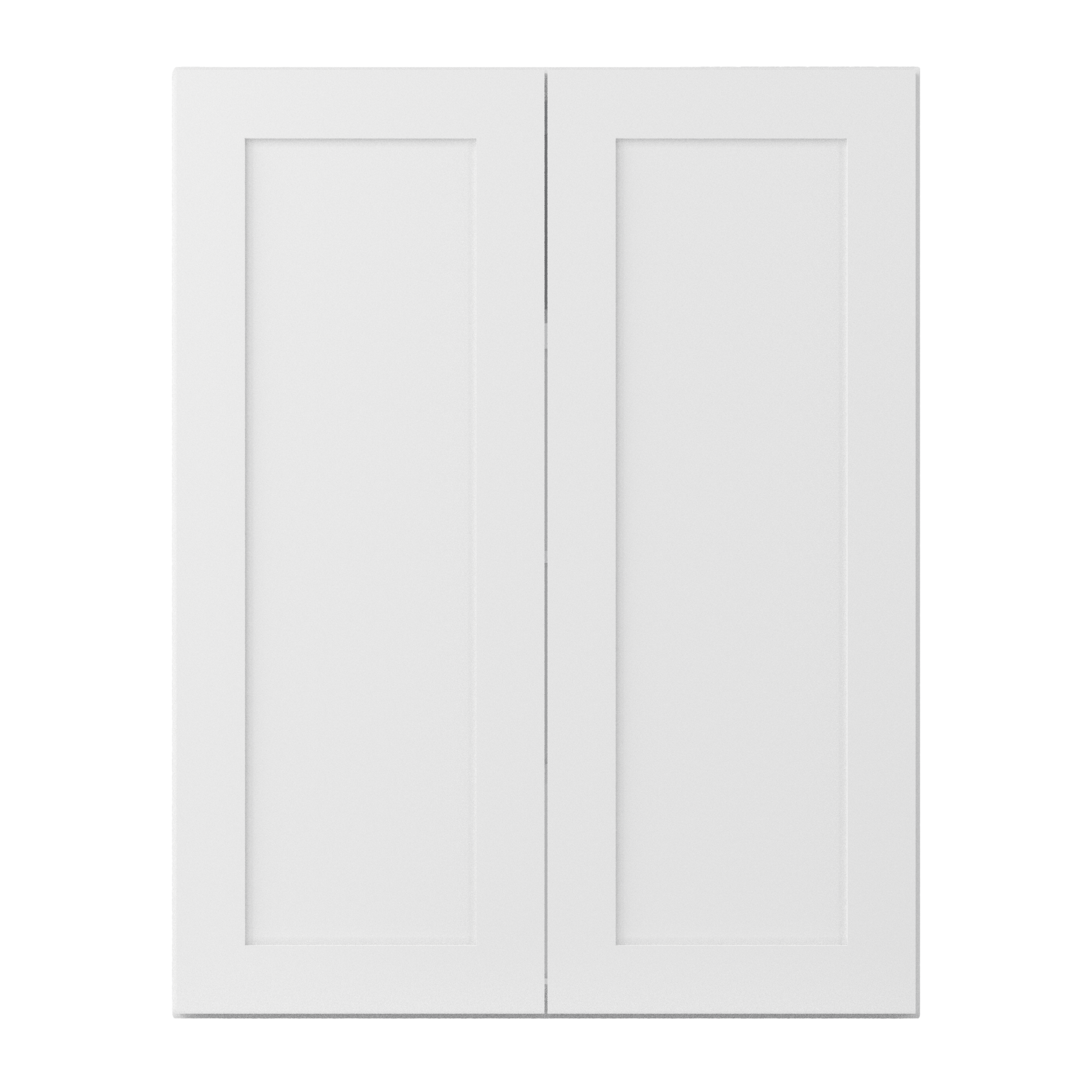 Wall Kitchen Cabinet W3342 Alpina White LessCare 33 in. width 42 in. height 12 in. depth - Kitchen Cabinets