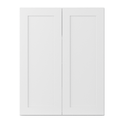 Wall Kitchen Cabinet W3342 Alpina White LessCare 33 in. width 42 in. height 12 in. depth - Kitchen Cabinets