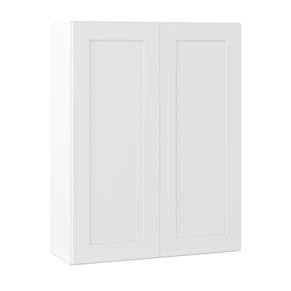 Wall Kitchen Cabinet W3342 Alpina White LessCare 33 in. width 42 in. height 12 in. depth - Kitchen Cabinets