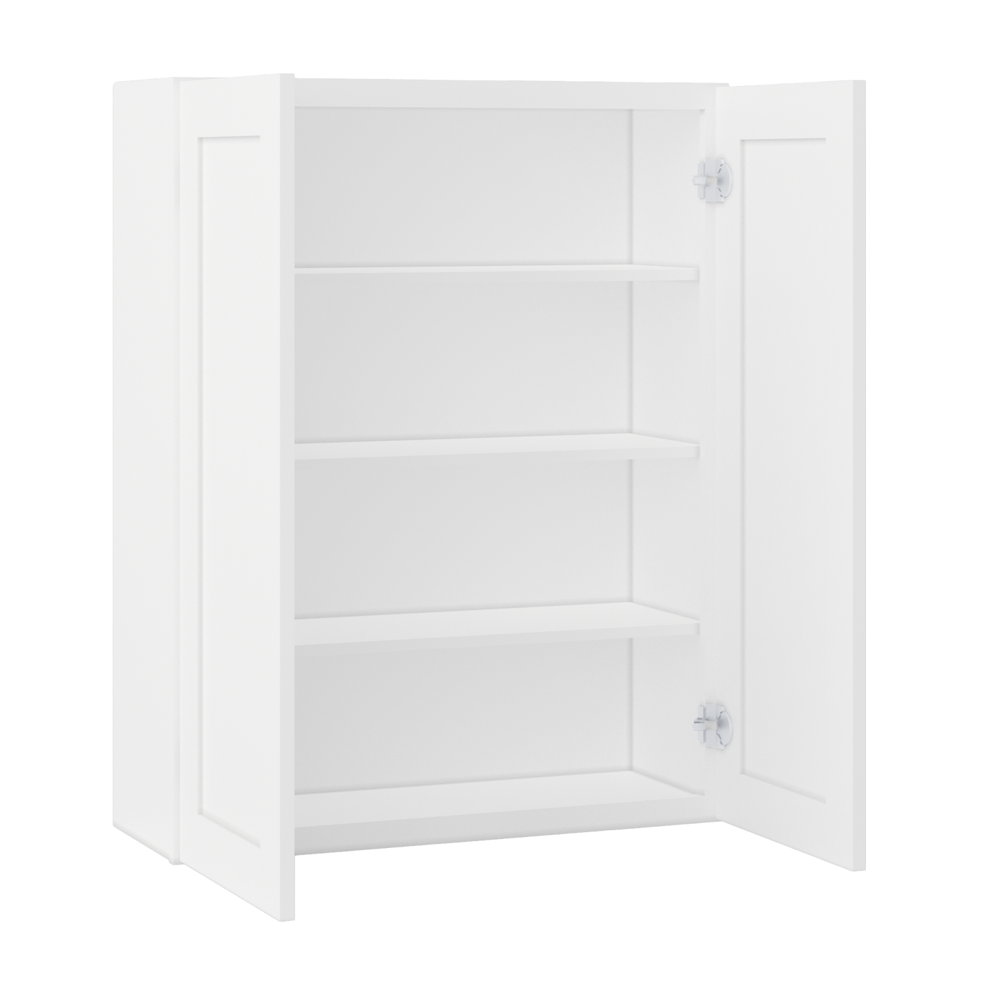Wall Kitchen Cabinet W3342 Alpina White LessCare 33 in. width 42 in. height 12 in. depth - Kitchen Cabinets