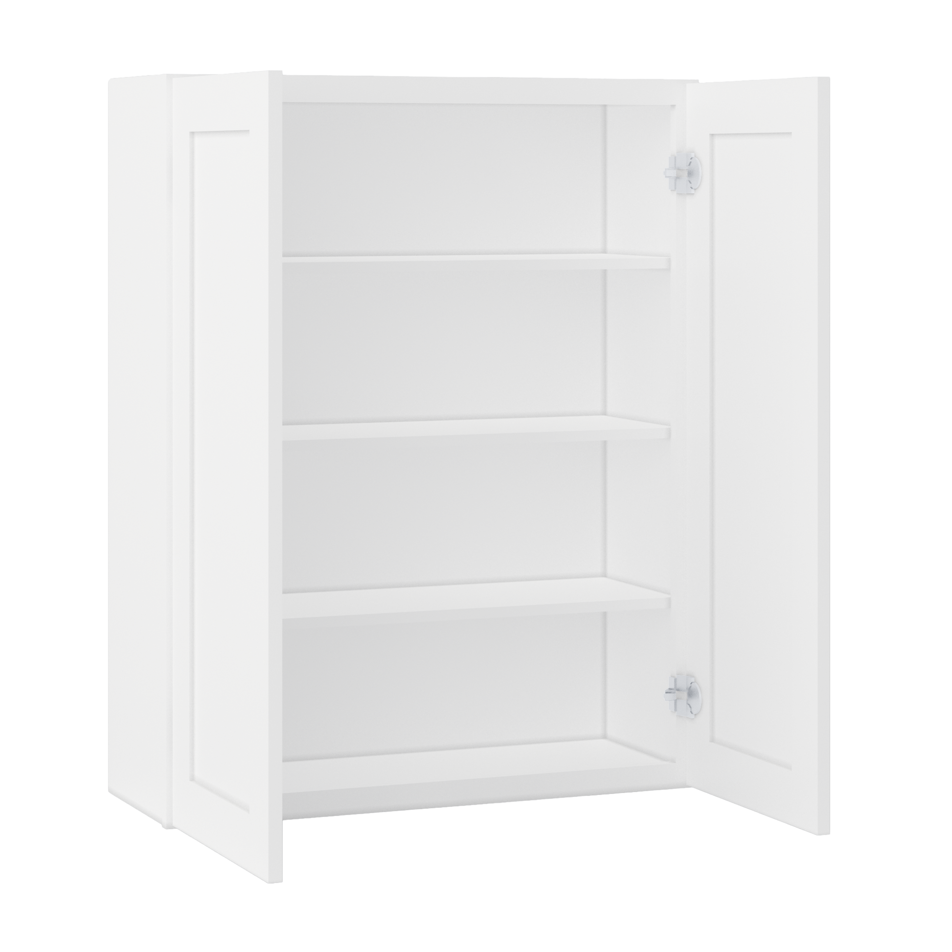Wall Kitchen Cabinet W3342 Alpina White LessCare 33 in. width 42 in. height 12 in. depth - Kitchen Cabinets
