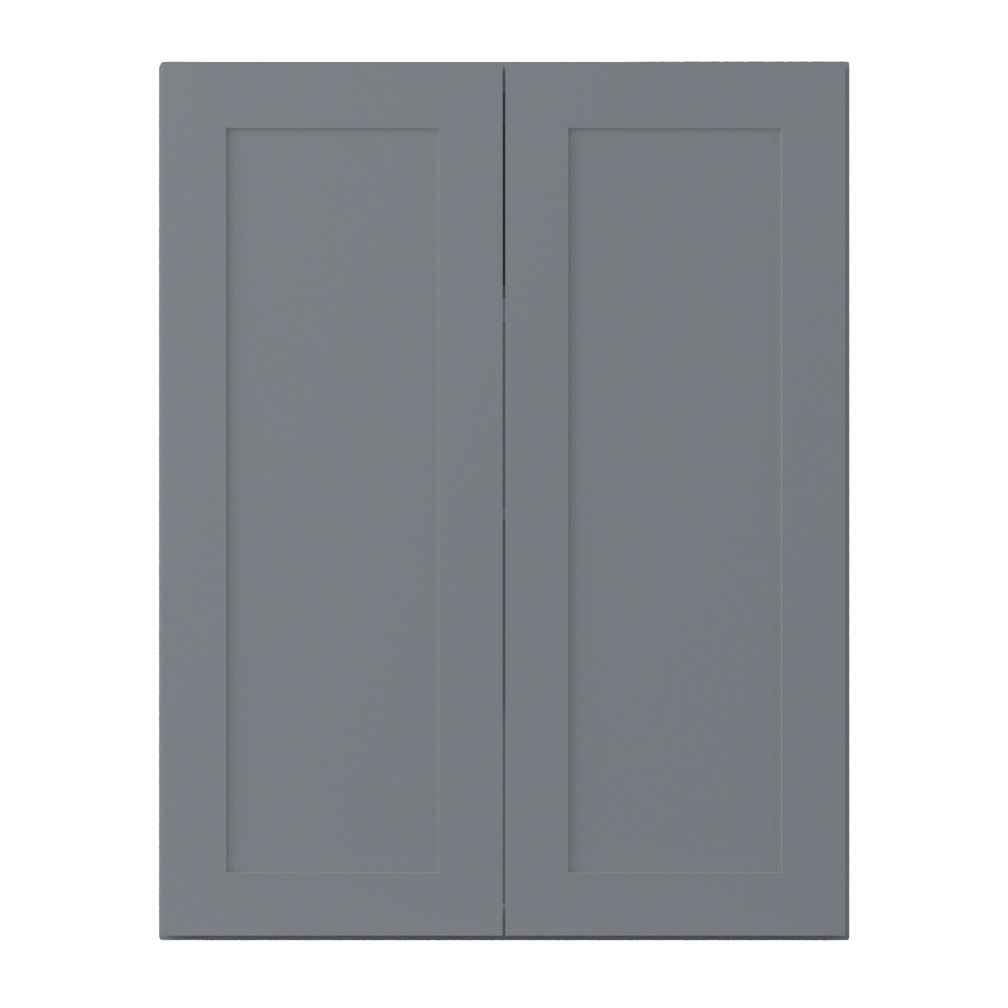 Wall Kitchen Cabinet W3342 Colonial Gray LessCare 33 in. width 42 in. height 12 in. depth - Kitchen Cabinets