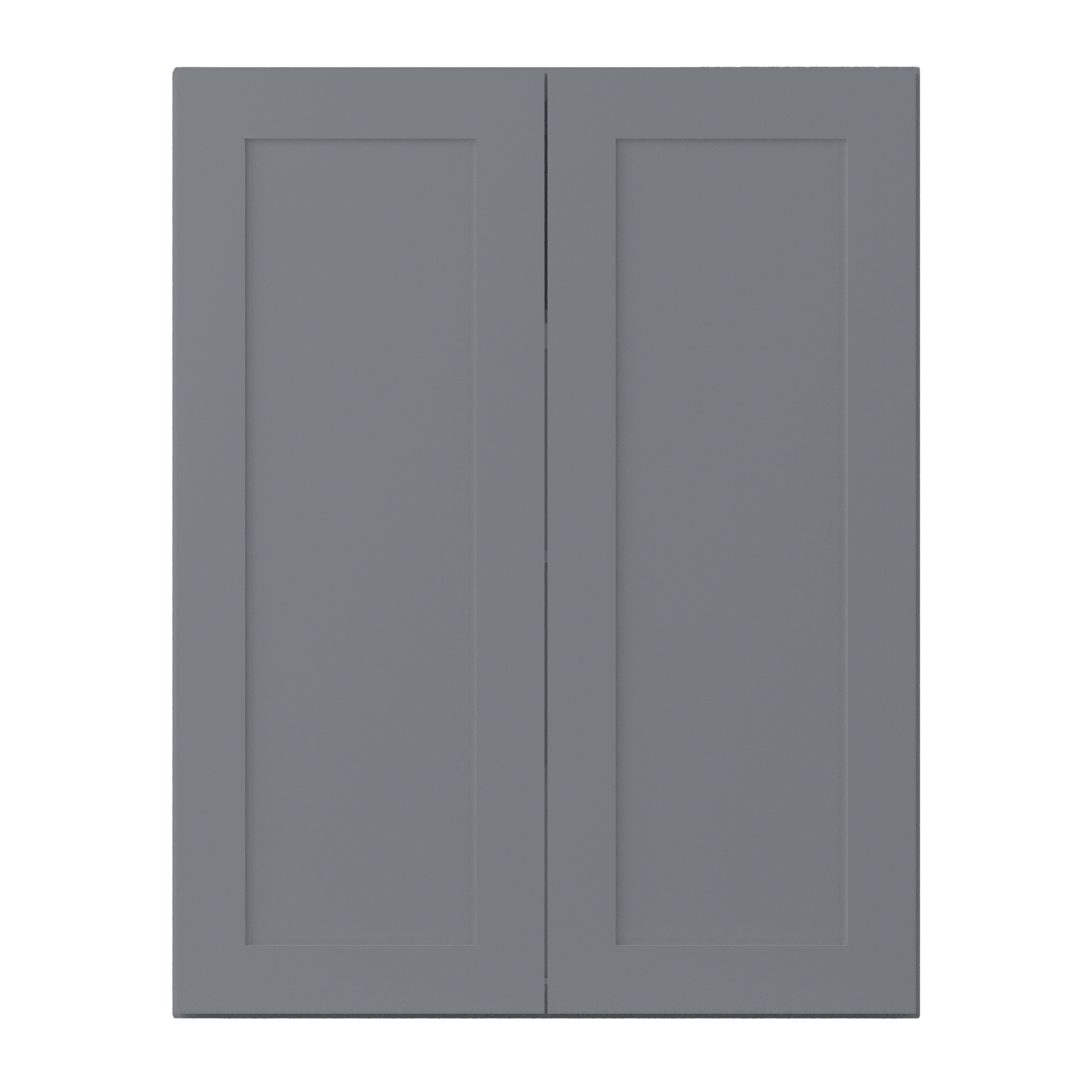 Wall Kitchen Cabinet W3342 Colonial Gray LessCare 33 in. width 42 in. height 12 in. depth - Kitchen Cabinets