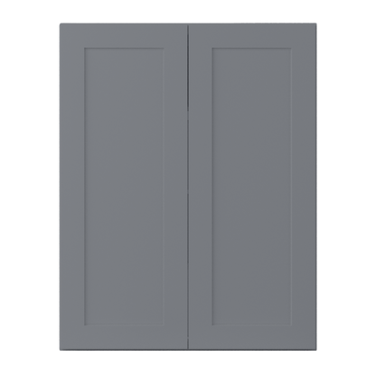 Wall Kitchen Cabinet W3342 Colonial Gray LessCare 33 in. width 42 in. height 12 in. depth - Kitchen Cabinets