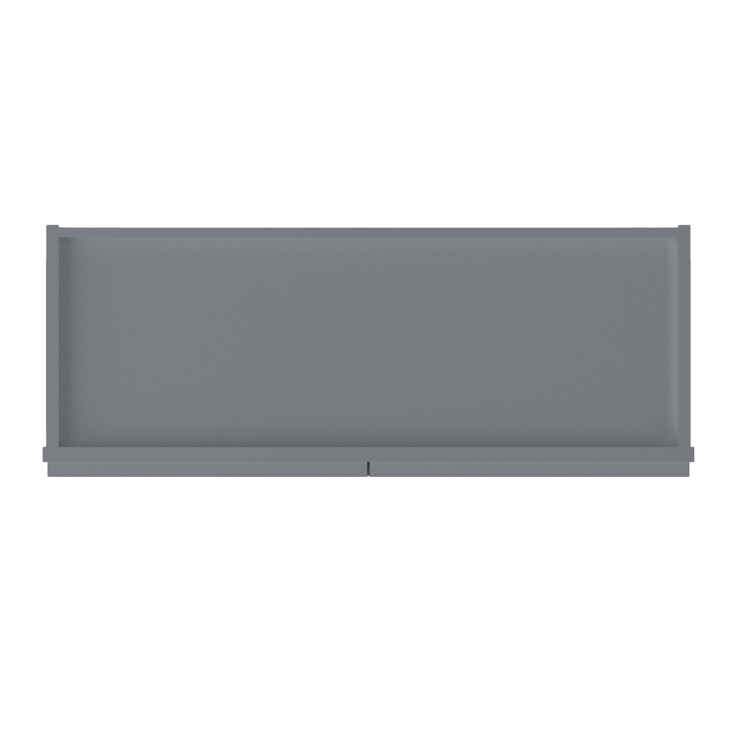 Wall Kitchen Cabinet W3342 Colonial Gray LessCare 33 in. width 42 in. height 12 in. depth - Kitchen Cabinets