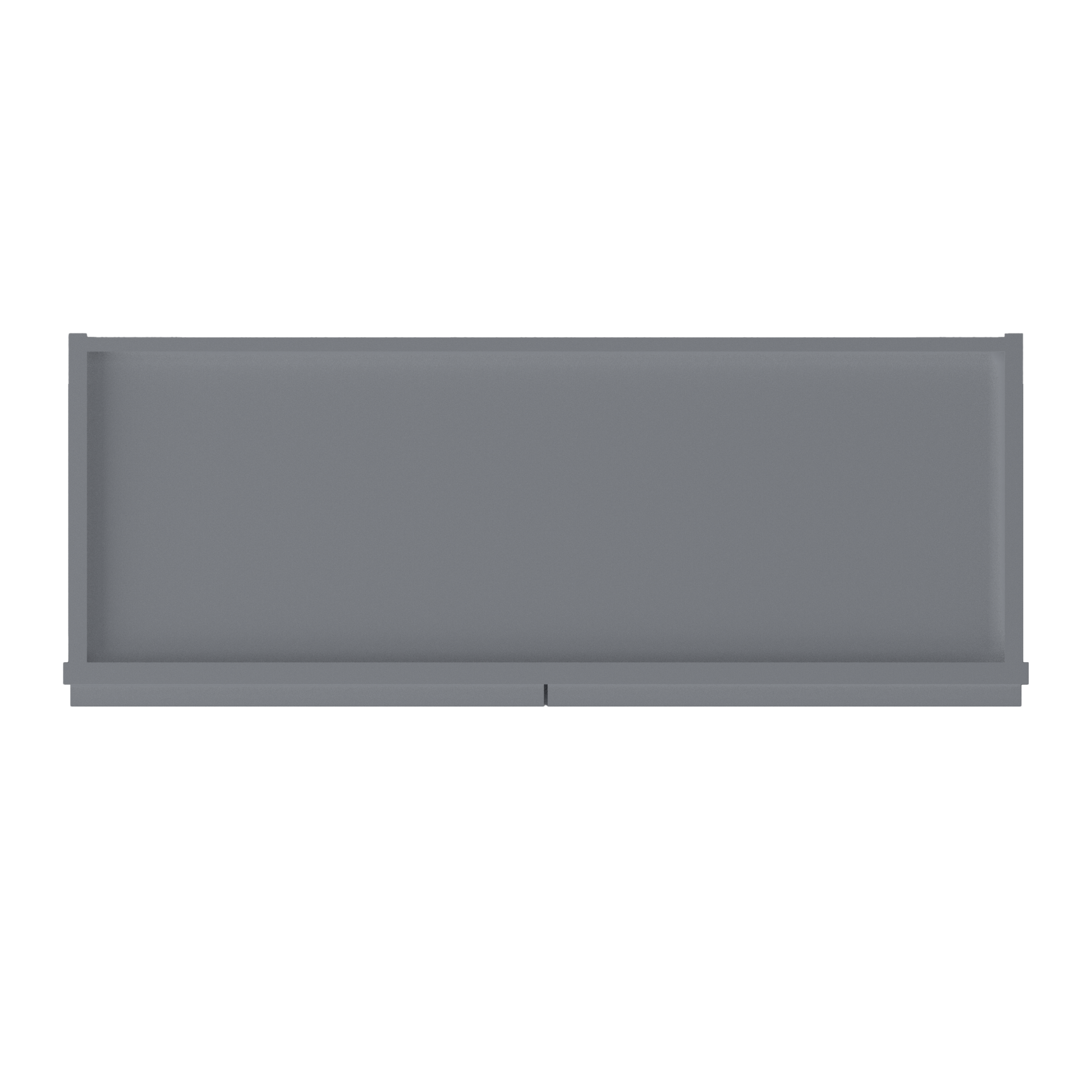 Wall Kitchen Cabinet W3342 Colonial Gray LessCare 33 in. width 42 in. height 12 in. depth - Kitchen Cabinets