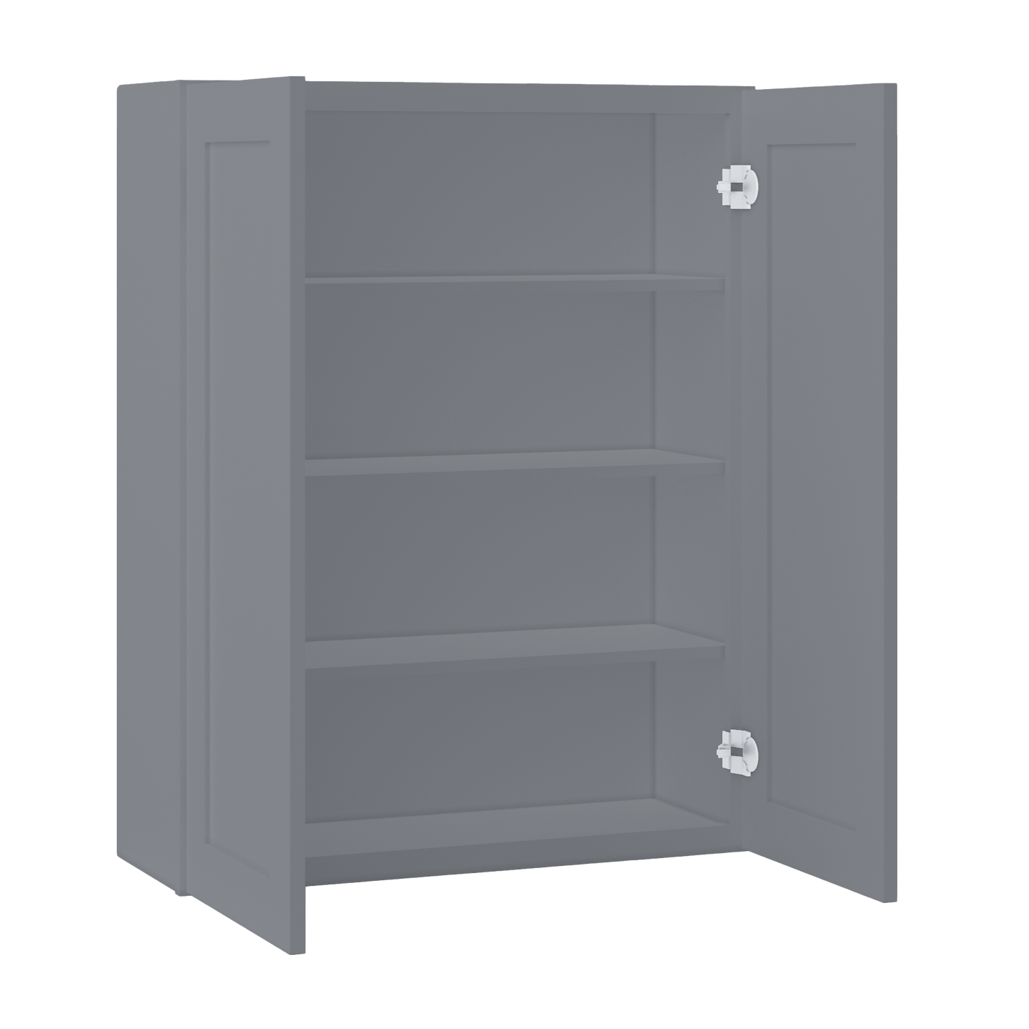 Wall Kitchen Cabinet W3342 Colonial Gray LessCare 33 in. width 42 in. height 12 in. depth - Kitchen Cabinets