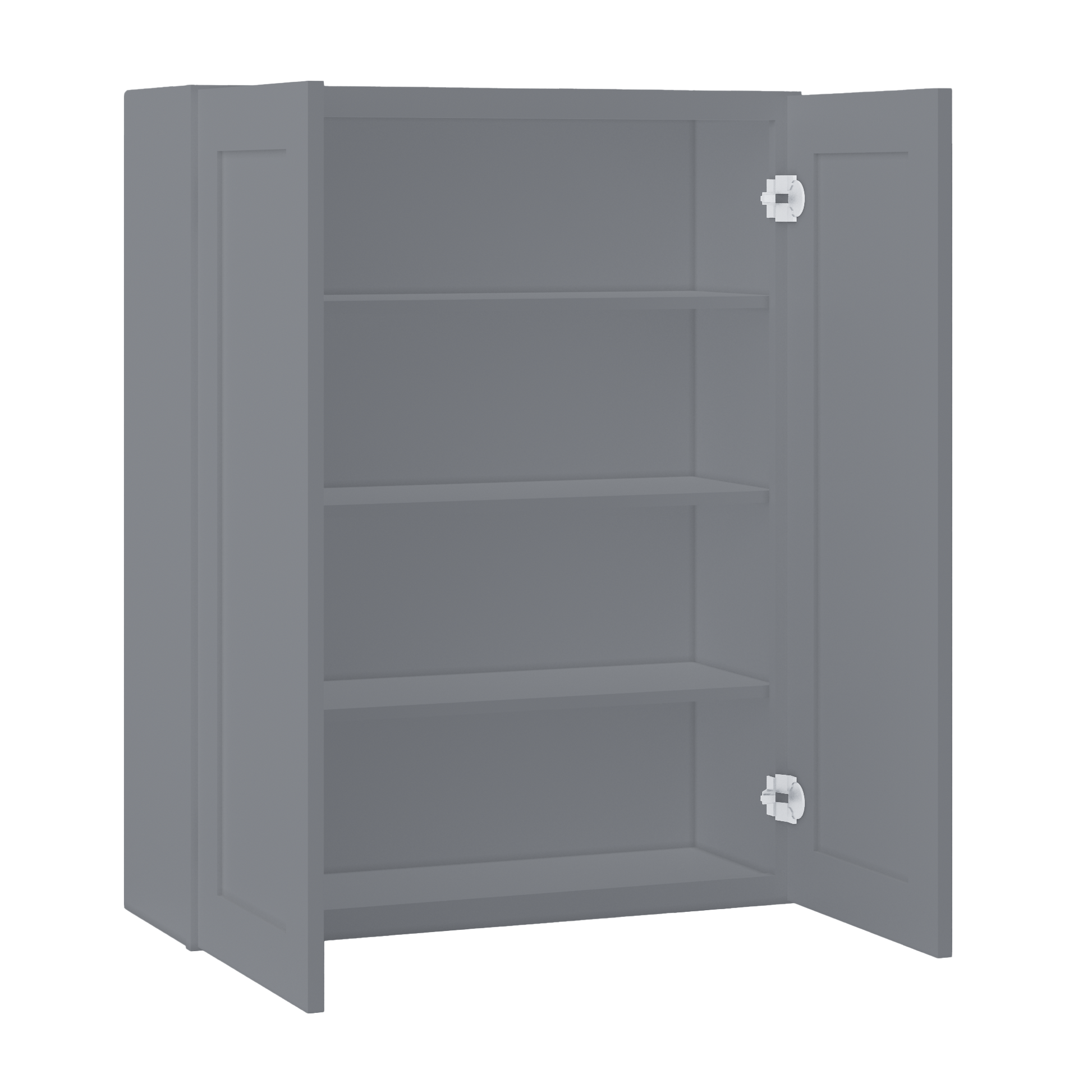 Wall Kitchen Cabinet W3342 Colonial Gray LessCare 33 in. width 42 in. height 12 in. depth - Kitchen Cabinets