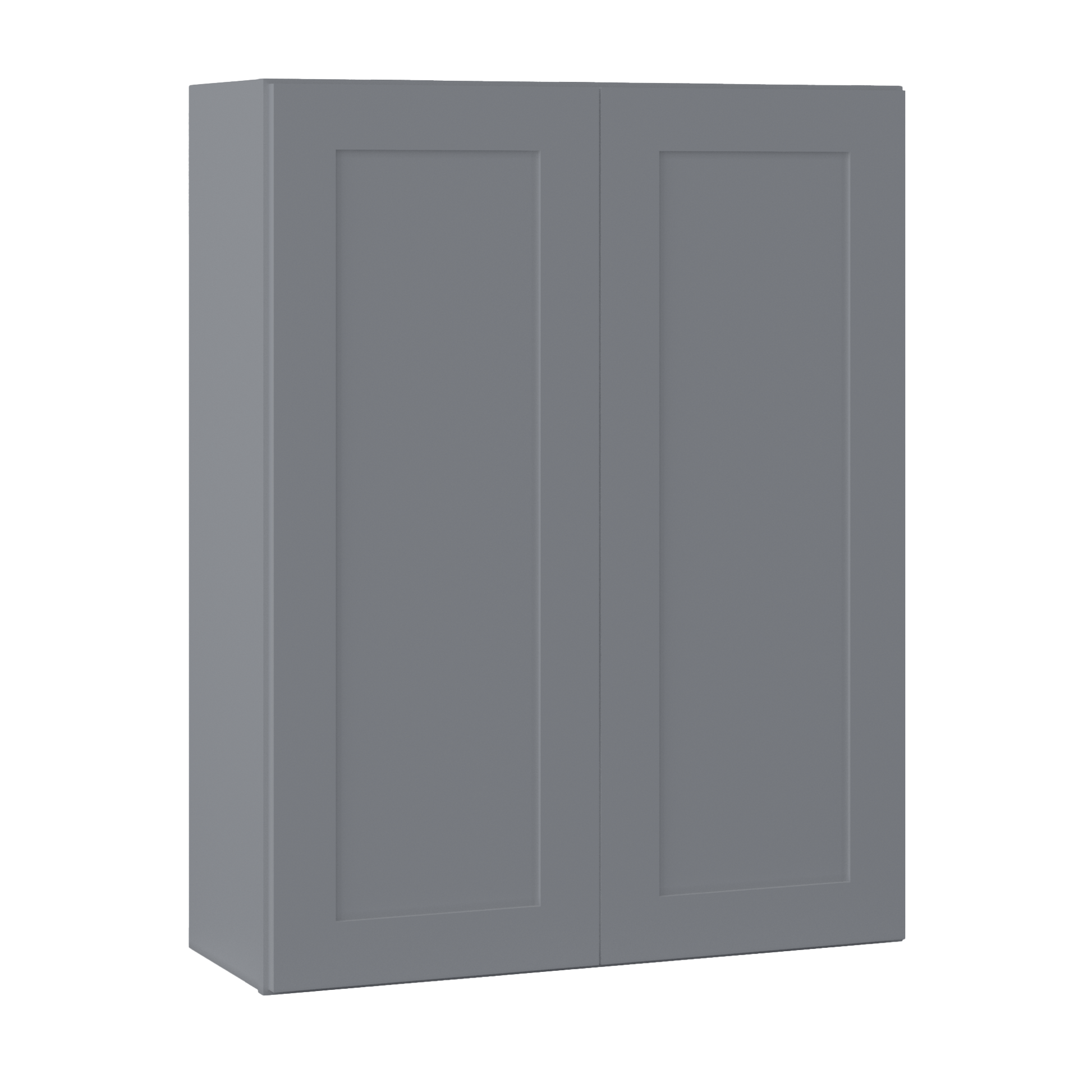 Wall Kitchen Cabinet W3342 Colonial Gray LessCare 33 in. width 42 in. height 12 in. depth - Kitchen Cabinets