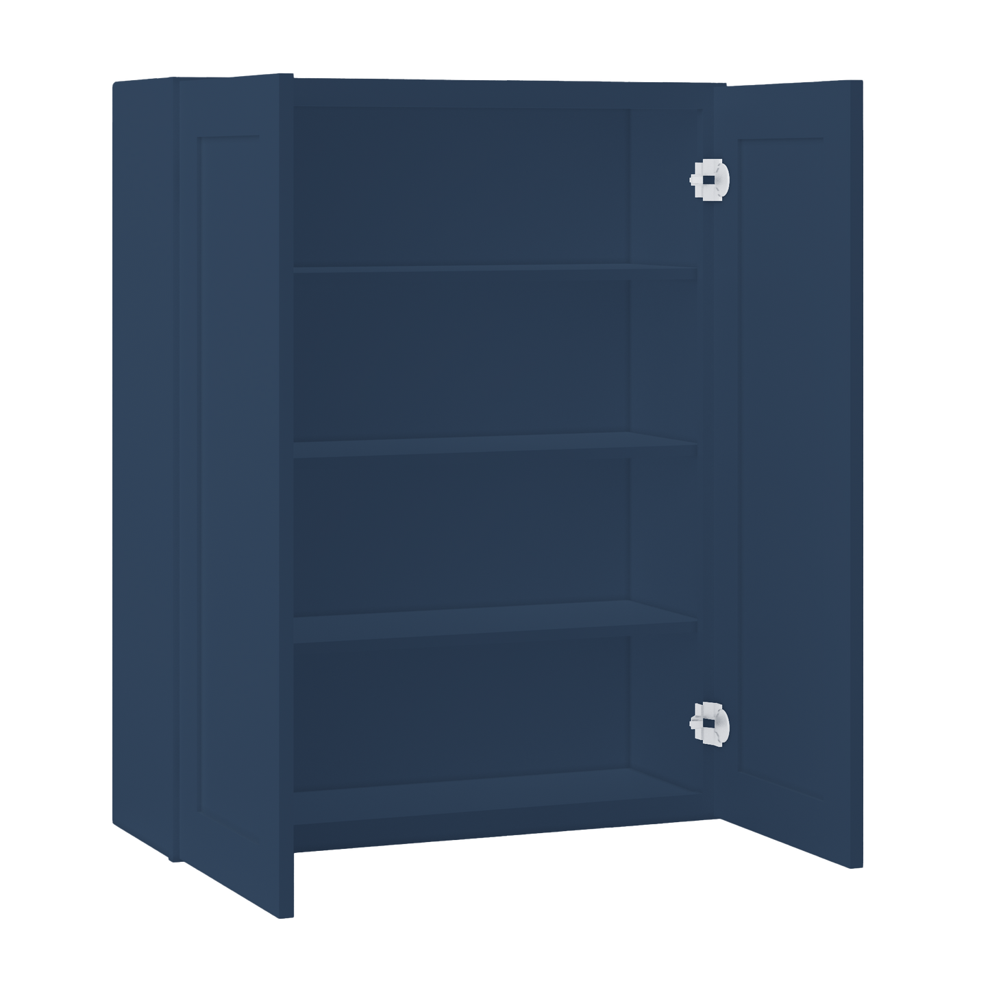 Wall Kitchen Cabinet W3342 Danbury Blue LessCare 33 in. width 42 in. height 12 in. depth - Kitchen Cabinets