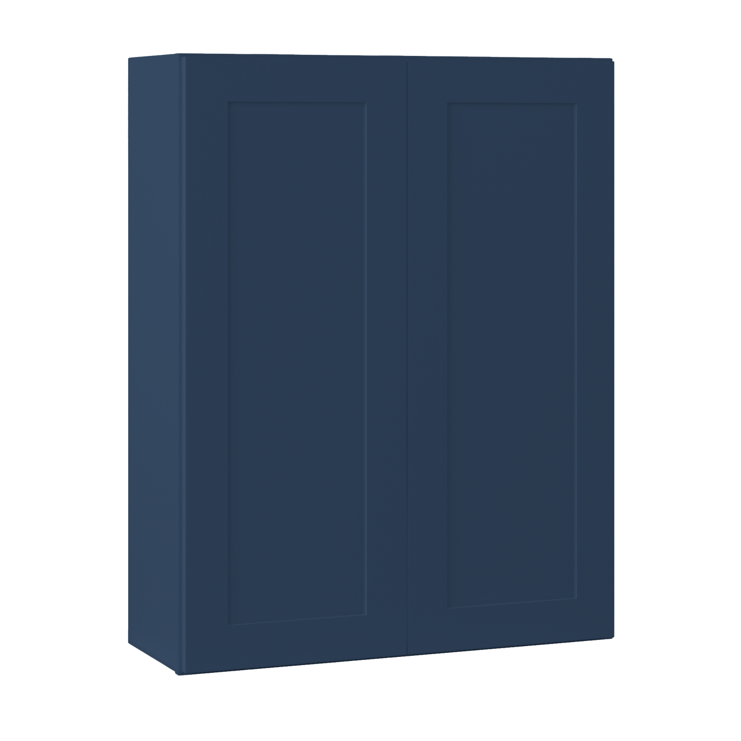 Wall Kitchen Cabinet W3342 Danbury Blue LessCare 33 in. width 42 in. height 12 in. depth - Kitchen Cabinets
