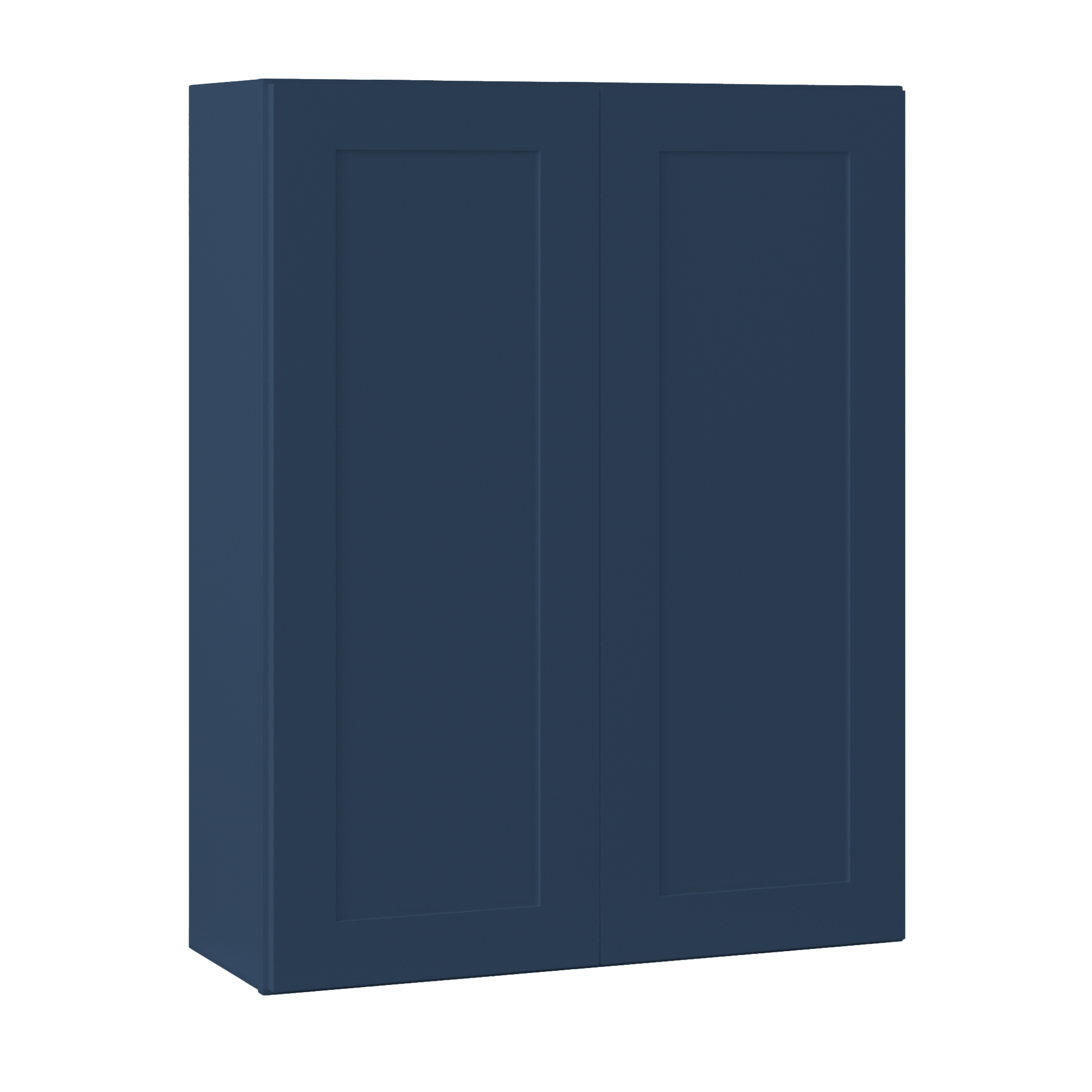Wall Kitchen Cabinet W3342 Danbury Blue LessCare 33 in. width 42 in. height 12 in. depth - Kitchen Cabinets