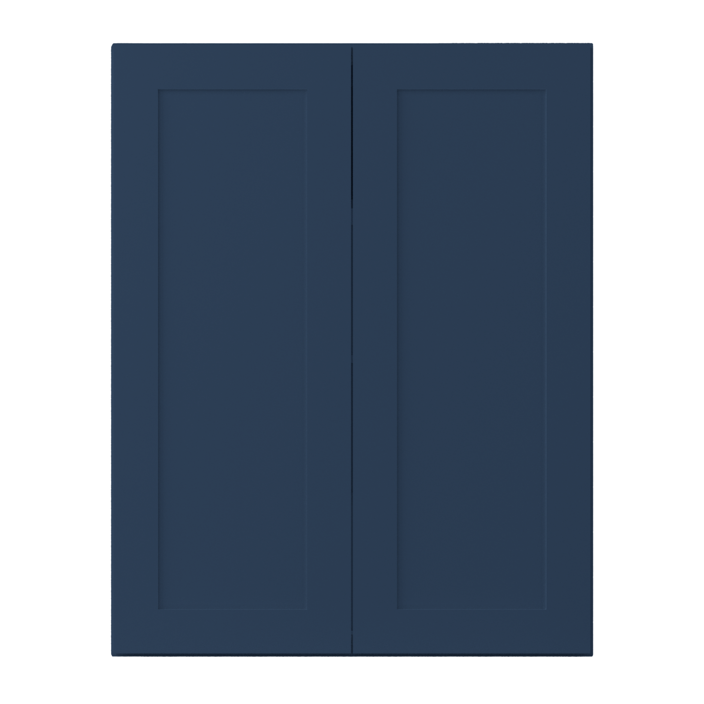 Wall Kitchen Cabinet W3342 Danbury Blue LessCare 33 in. width 42 in. height 12 in. depth - Kitchen Cabinets