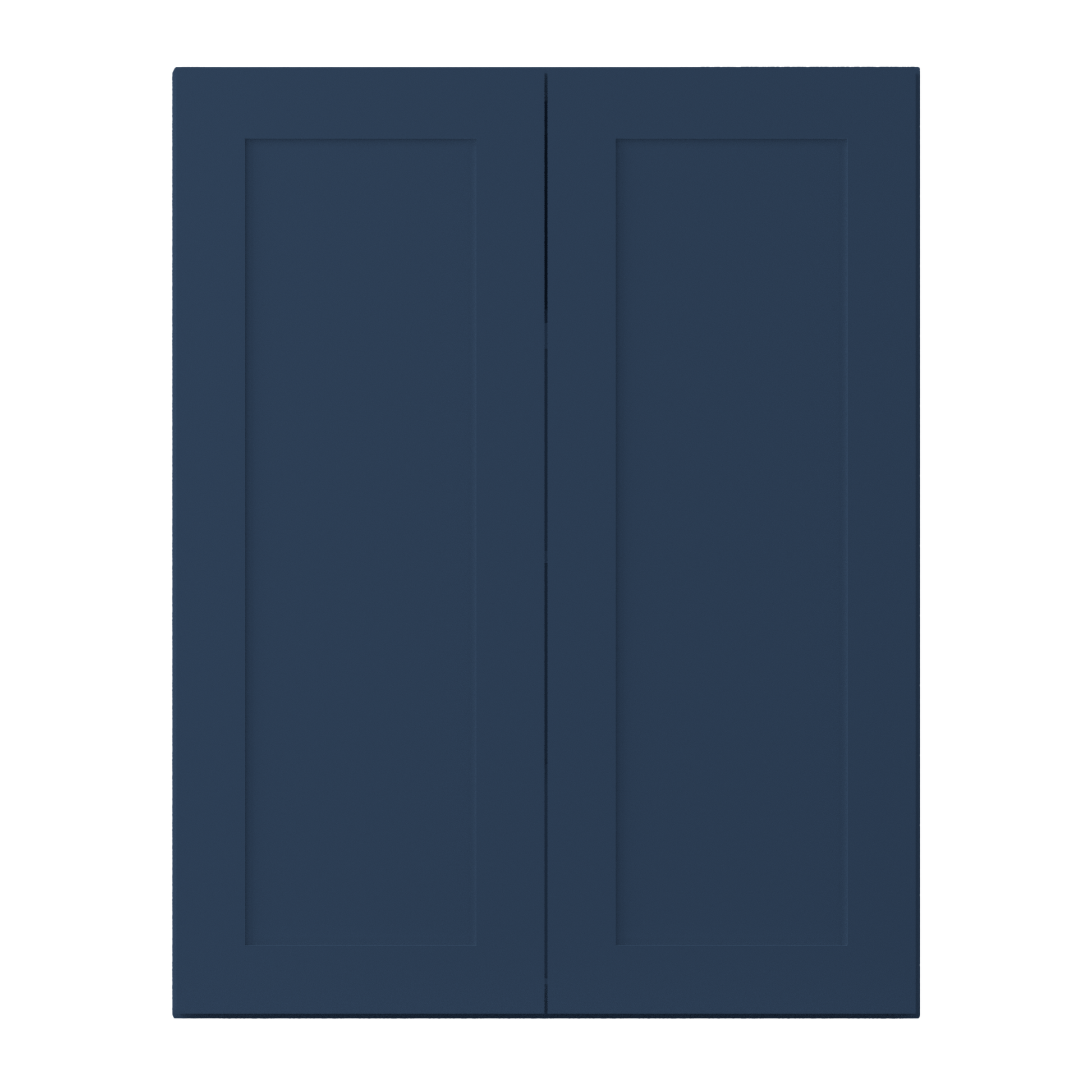Wall Kitchen Cabinet W3342 Danbury Blue LessCare 33 in. width 42 in. height 12 in. depth - Kitchen Cabinets