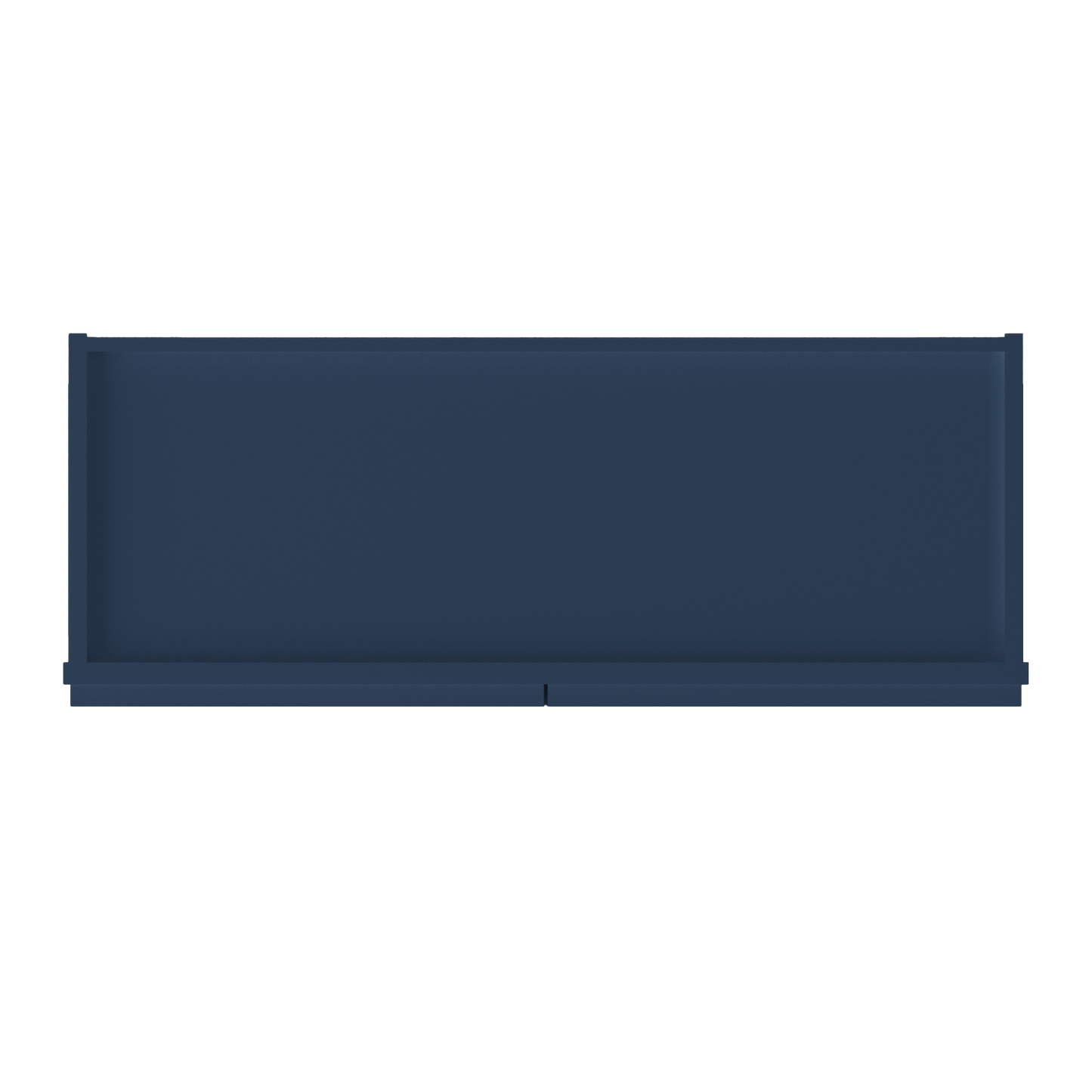 Wall Kitchen Cabinet W3342 Danbury Blue LessCare 33 in. width 42 in. height 12 in. depth - Kitchen Cabinets