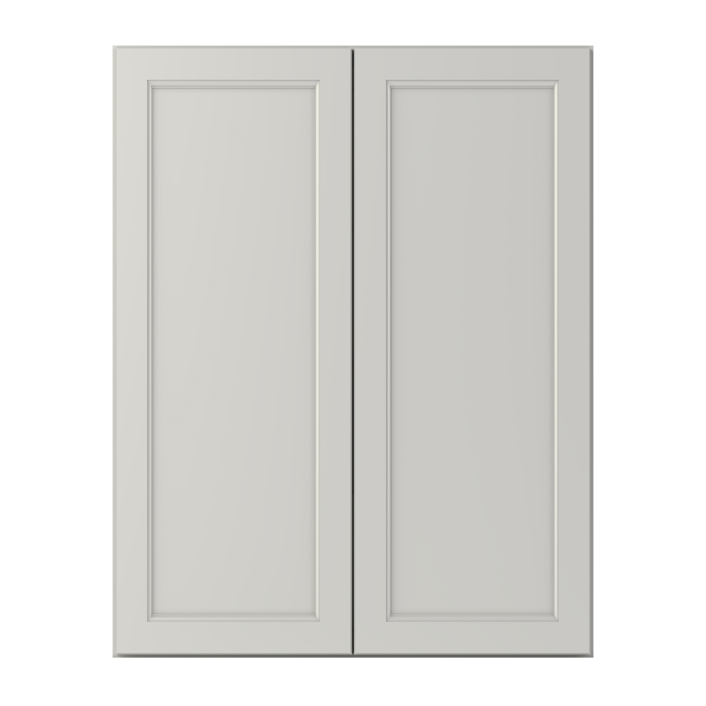 Wall Kitchen Cabinet W3342 Milan Pearl 33 in. width 42 in. height 12 in. depth - Kitchen Cabinets