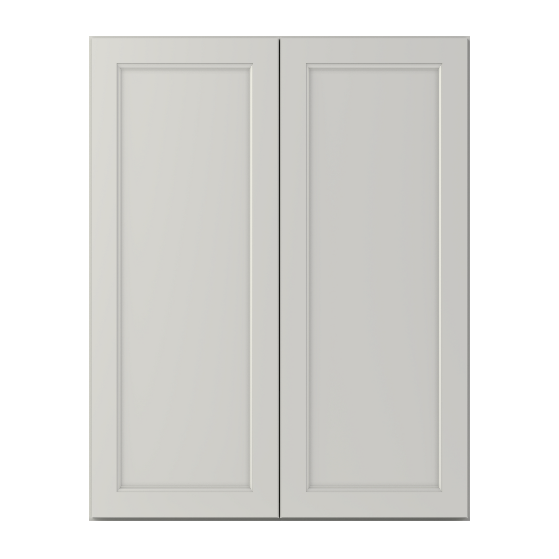 Wall Kitchen Cabinet W3342 Milan Pearl 33 in. width 42 in. height 12 in. depth - Kitchen Cabinets