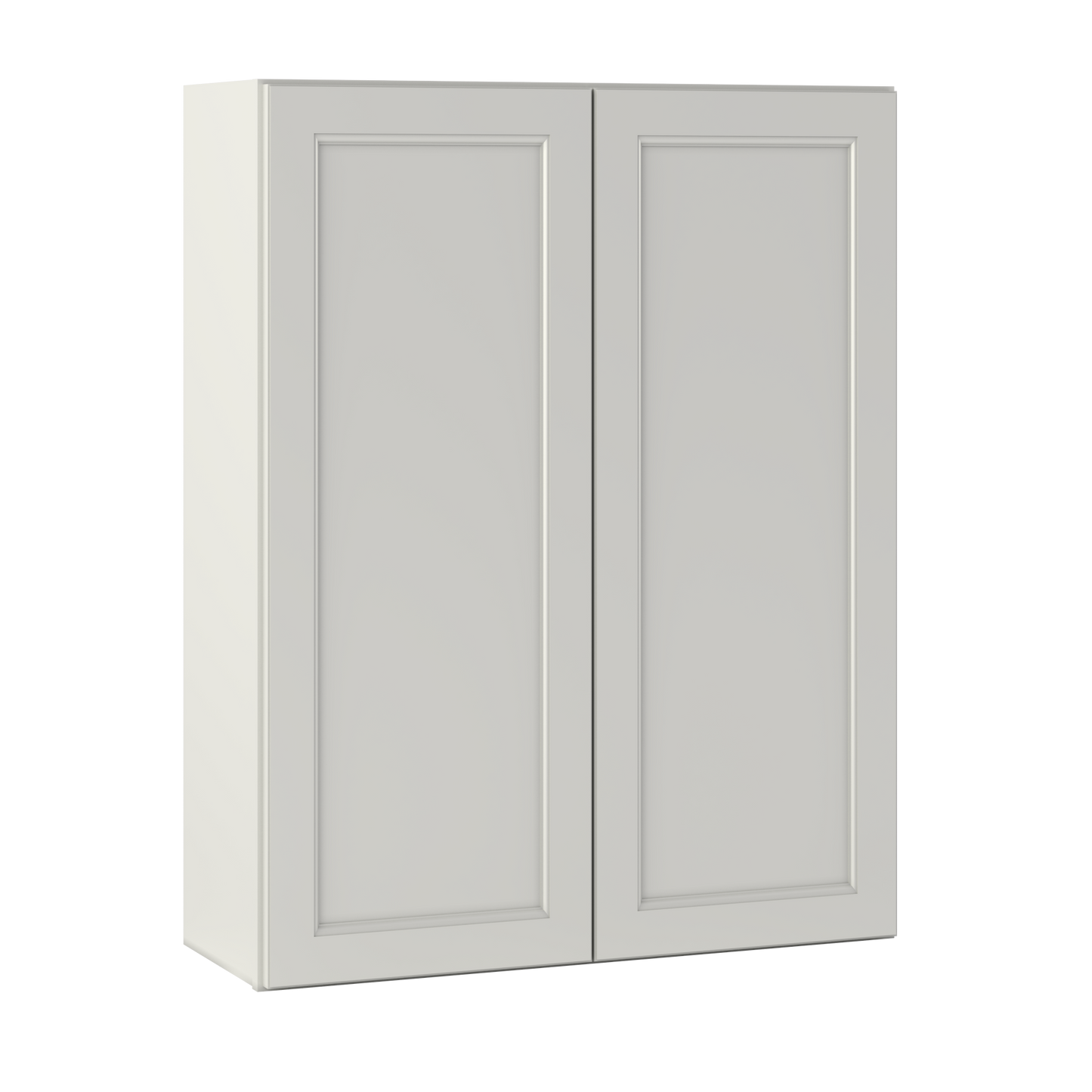 Wall Kitchen Cabinet W3342 Milan Pearl 33 in. width 42 in. height 12 in. depth - Kitchen Cabinets