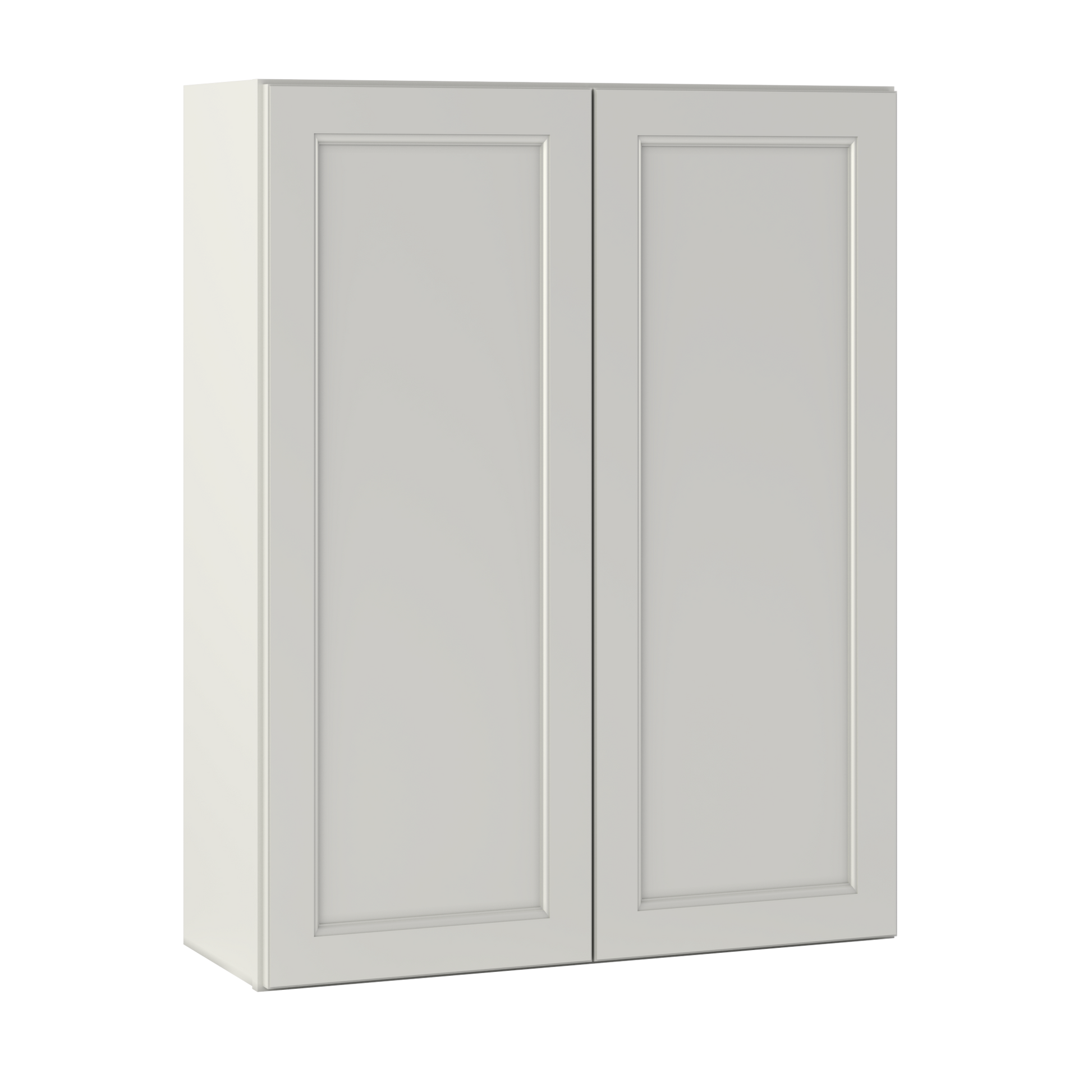 Wall Kitchen Cabinet W3342 Milan Pearl 33 in. width 42 in. height 12 in. depth - Kitchen Cabinets