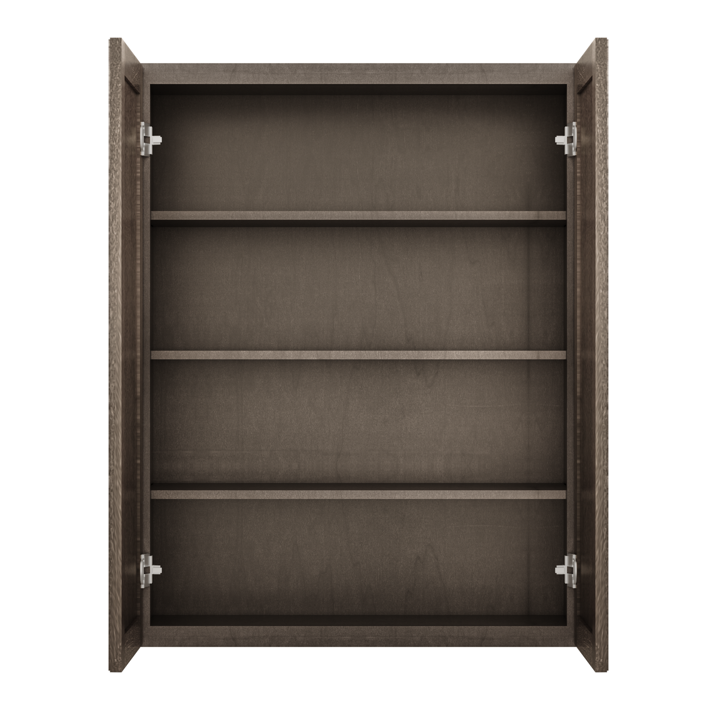 Wall Kitchen Cabinet W3342 Milan Slate 33 in. width 42 in. height 12 in. depth - Kitchen Cabinets