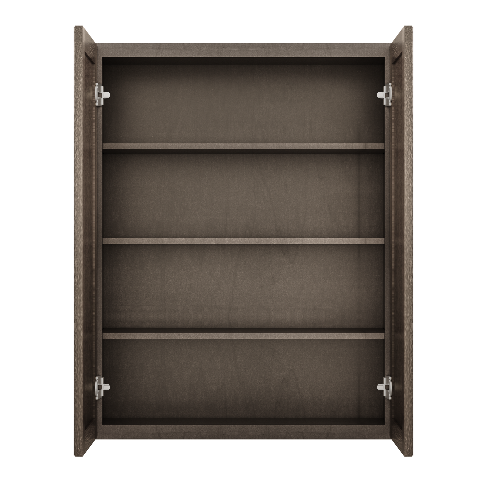 Wall Kitchen Cabinet W3342 Milan Slate 33 in. width 42 in. height 12 in. depth - Kitchen Cabinets