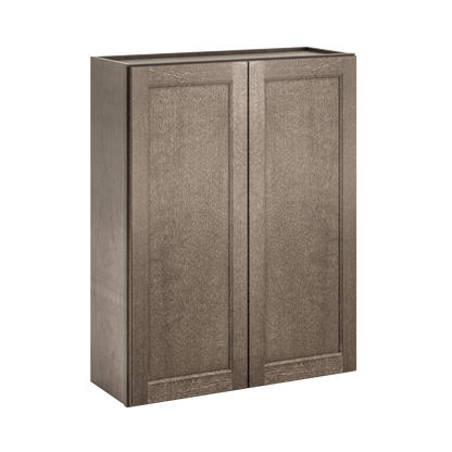 Wall Kitchen Cabinet W3342 Milan Slate 33 in. width 42 in. height 12 in. depth - Kitchen Cabinets
