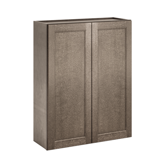 Wall Kitchen Cabinet W3342 Milan Slate 33 in. width 42 in. height 12 in. depth - Kitchen Cabinets