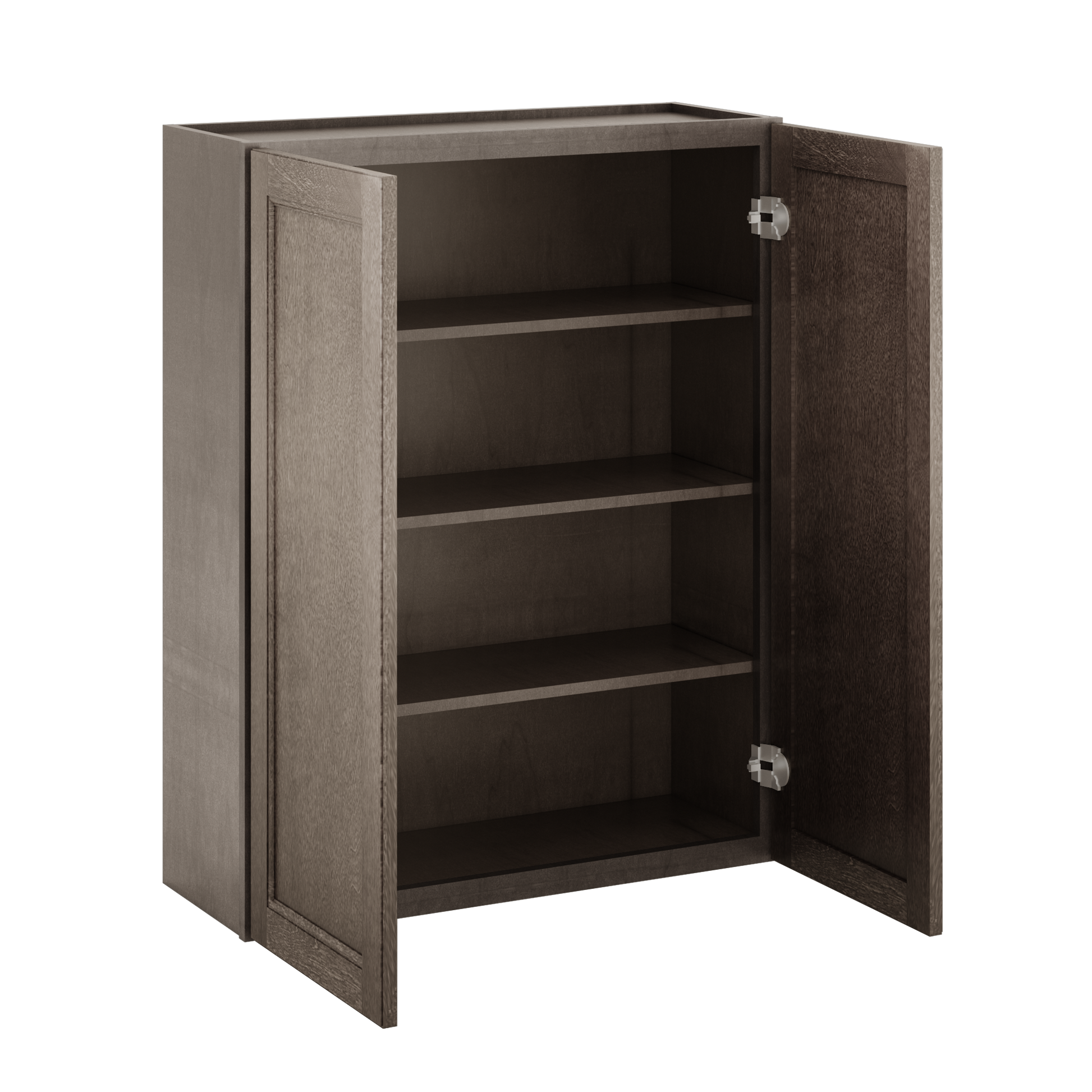 Wall Kitchen Cabinet W3342 Milan Slate 33 in. width 42 in. height 12 in. depth - Kitchen Cabinets