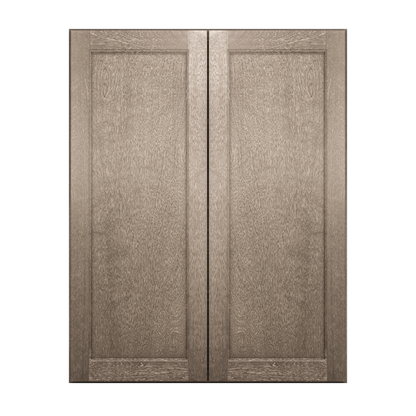 Wall Kitchen Cabinet W3342 Milan Slate 33 in. width 42 in. height 12 in. depth - Kitchen Cabinets