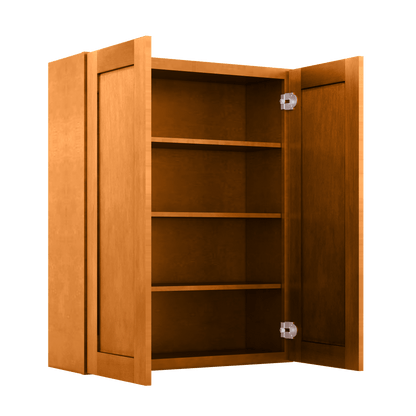 Wall Kitchen Cabinet W3342 Newport LessCare 33 in. width 42 in. height 12 in. depth - Kitchen Cabinets