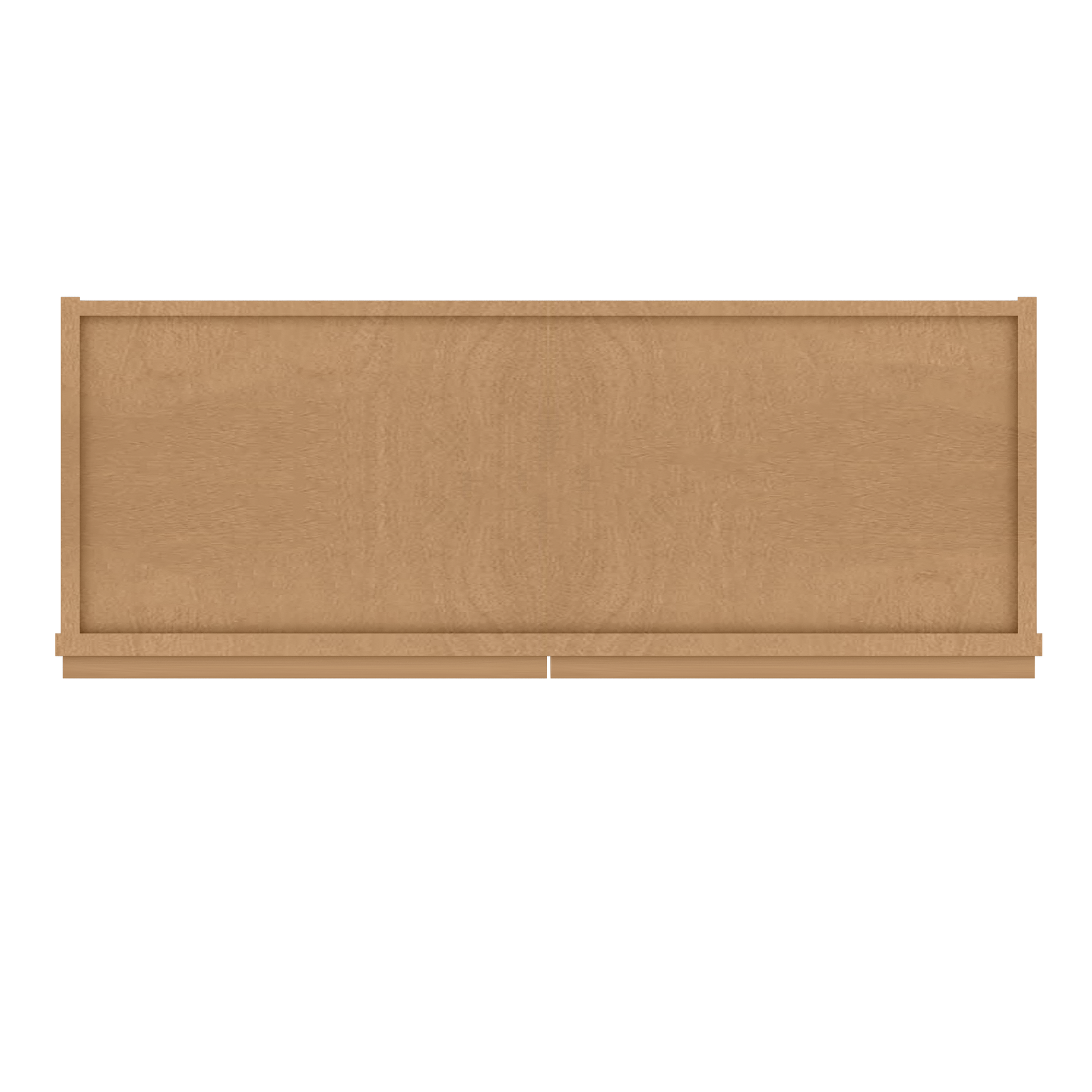 Wall Kitchen Cabinet W3342 Shaker Toffee LessCare 33 in. width 42 in. height 12 in. depth - Kitchen Cabinets