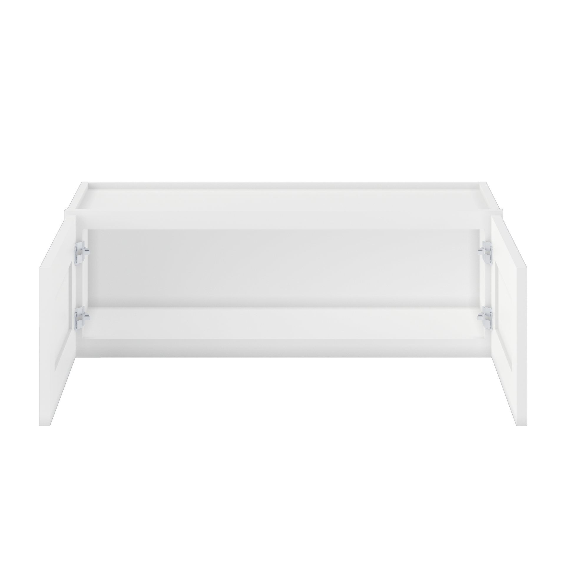 Wall Kitchen Cabinet W3612 Alpina White LessCare 36 in. width 12 in. height 12 in. depth - Kitchen Cabinets