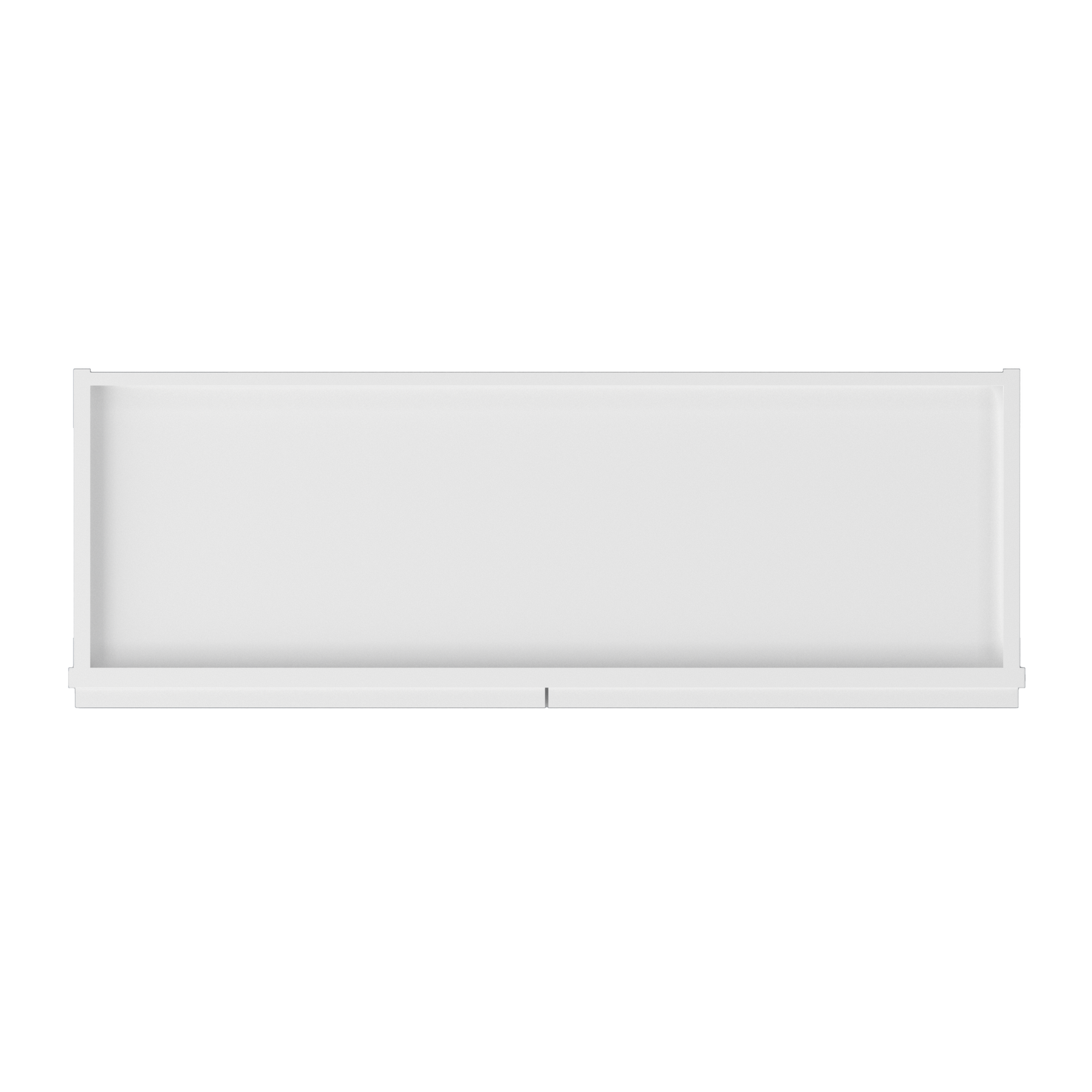 Wall Kitchen Cabinet W3612 Alpina White LessCare 36 in. width 12 in. height 12 in. depth - Kitchen Cabinets