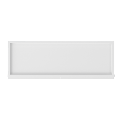 Wall Kitchen Cabinet W3612 Alpina White LessCare 36 in. width 12 in. height 12 in. depth - Kitchen Cabinets