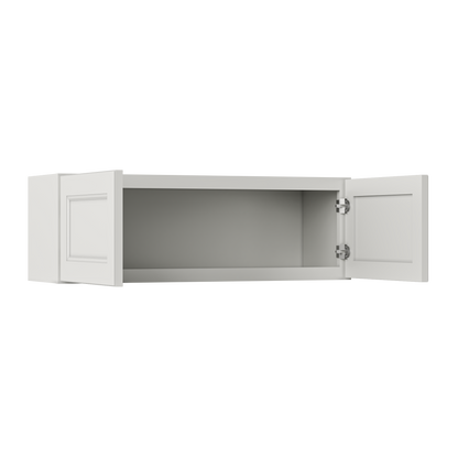 Wall Kitchen Cabinet W3612 Milan Pearl 36 in. width 12 in. height 12 in. depth - Kitchen Cabinets