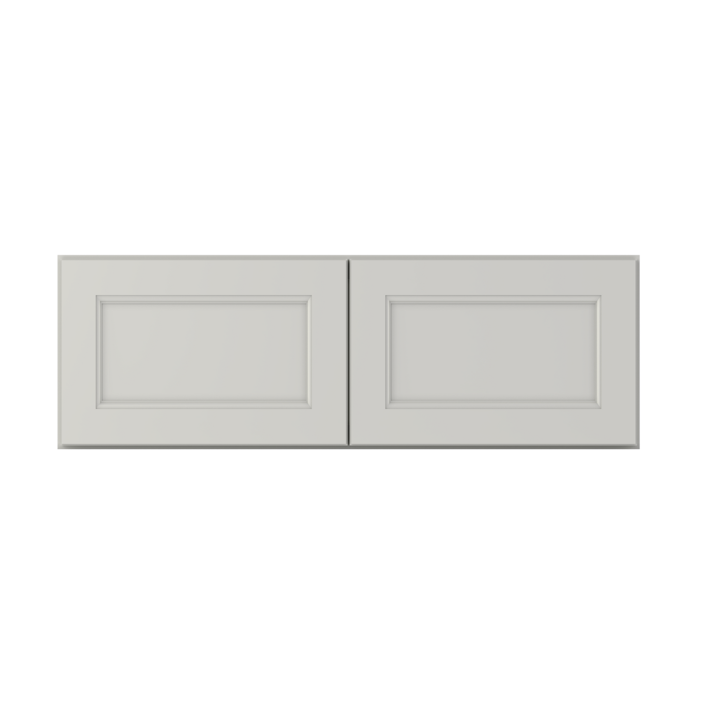 Wall Kitchen Cabinet W3612 Milan Pearl 36 in. width 12 in. height 12 in. depth - Kitchen Cabinets
