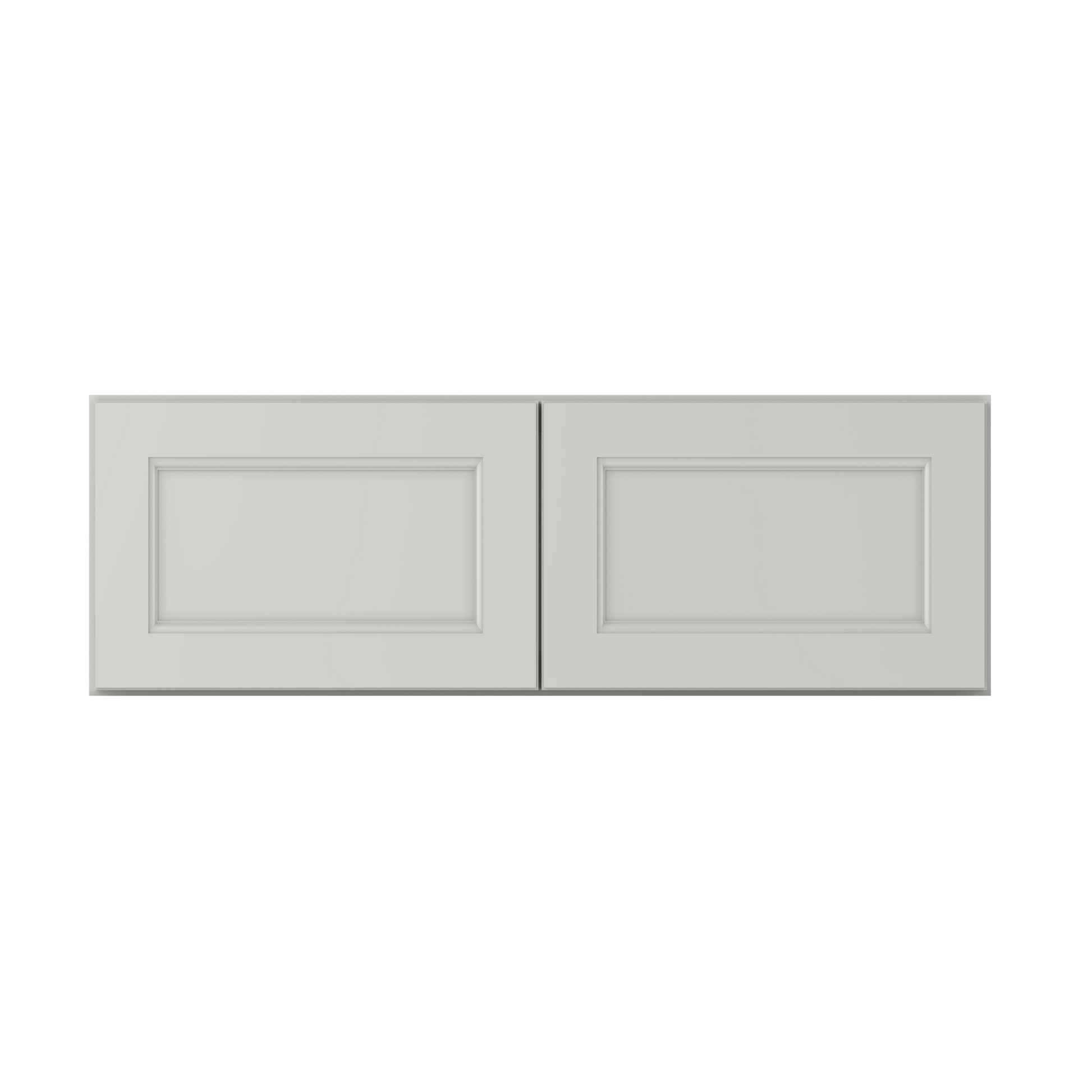 Wall Kitchen Cabinet W3612 Milan Pearl 36 in. width 12 in. height 12 in. depth - Kitchen Cabinets
