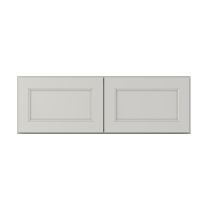 Wall Kitchen Cabinet W3612 Milan Pearl 36 in. width 12 in. height 12 in. depth - Kitchen Cabinets