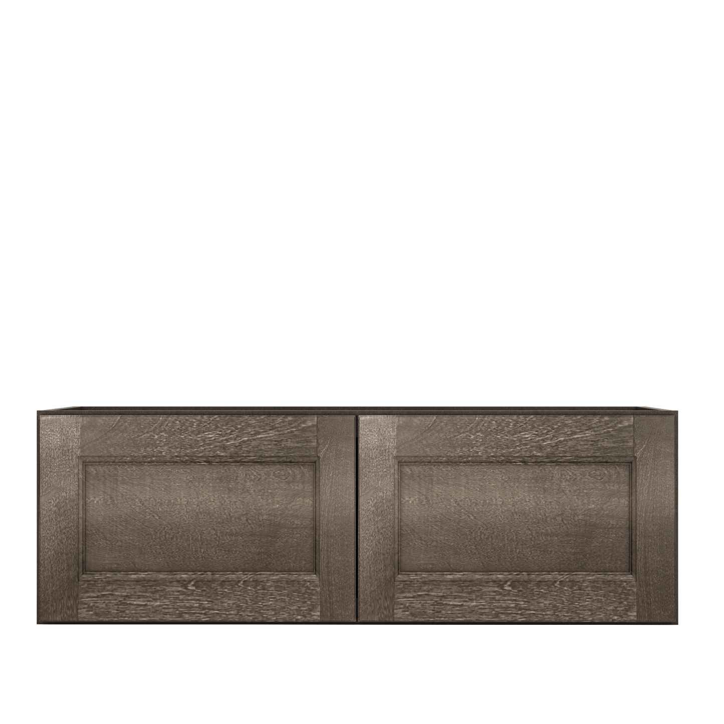 Wall Kitchen Cabinet W3612 Milan Slate 36 in. width 12 in. height 12 in. depth - Kitchen Cabinets