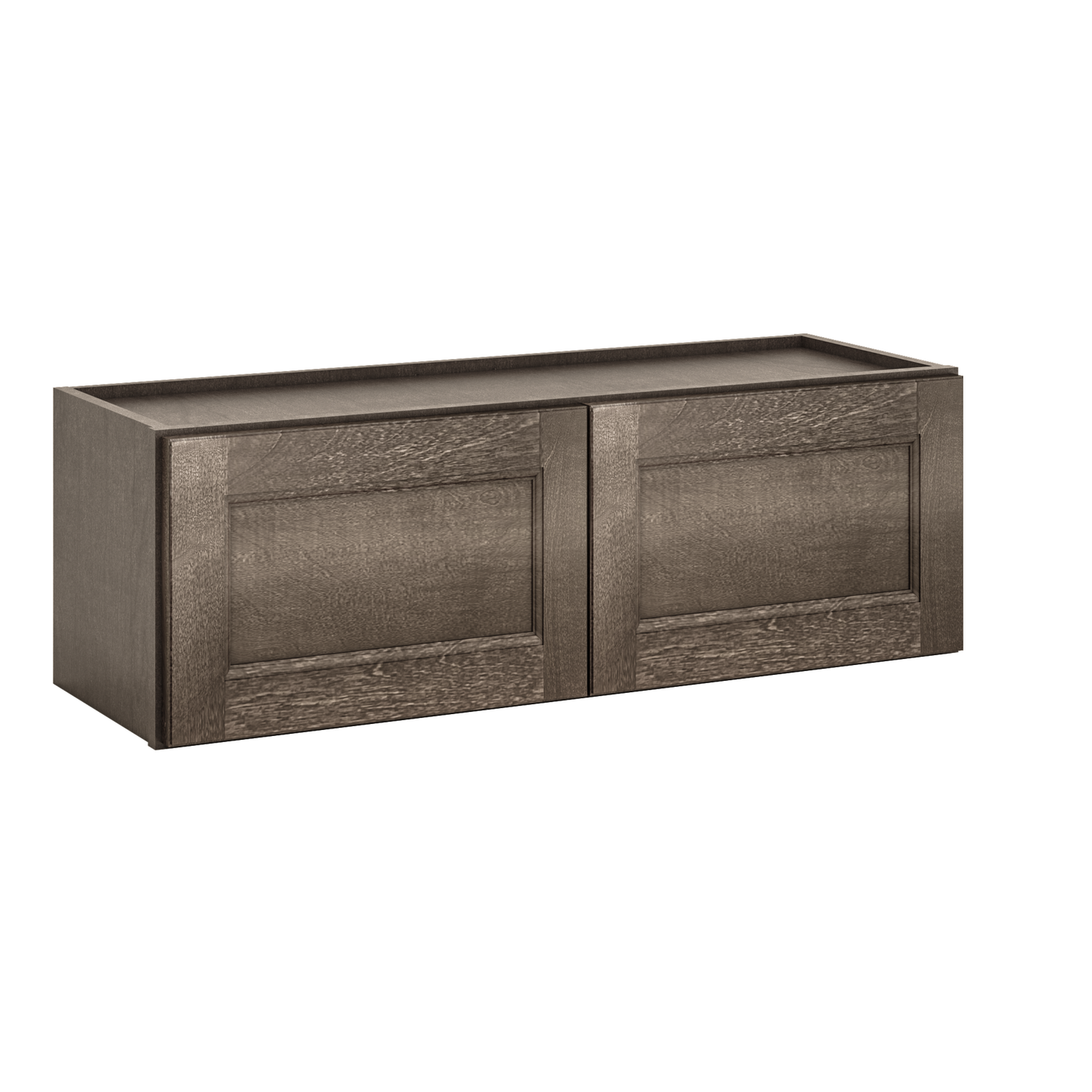 Wall Kitchen Cabinet W3612 Milan Slate 36 in. width 12 in. height 12 in. depth - Kitchen Cabinets