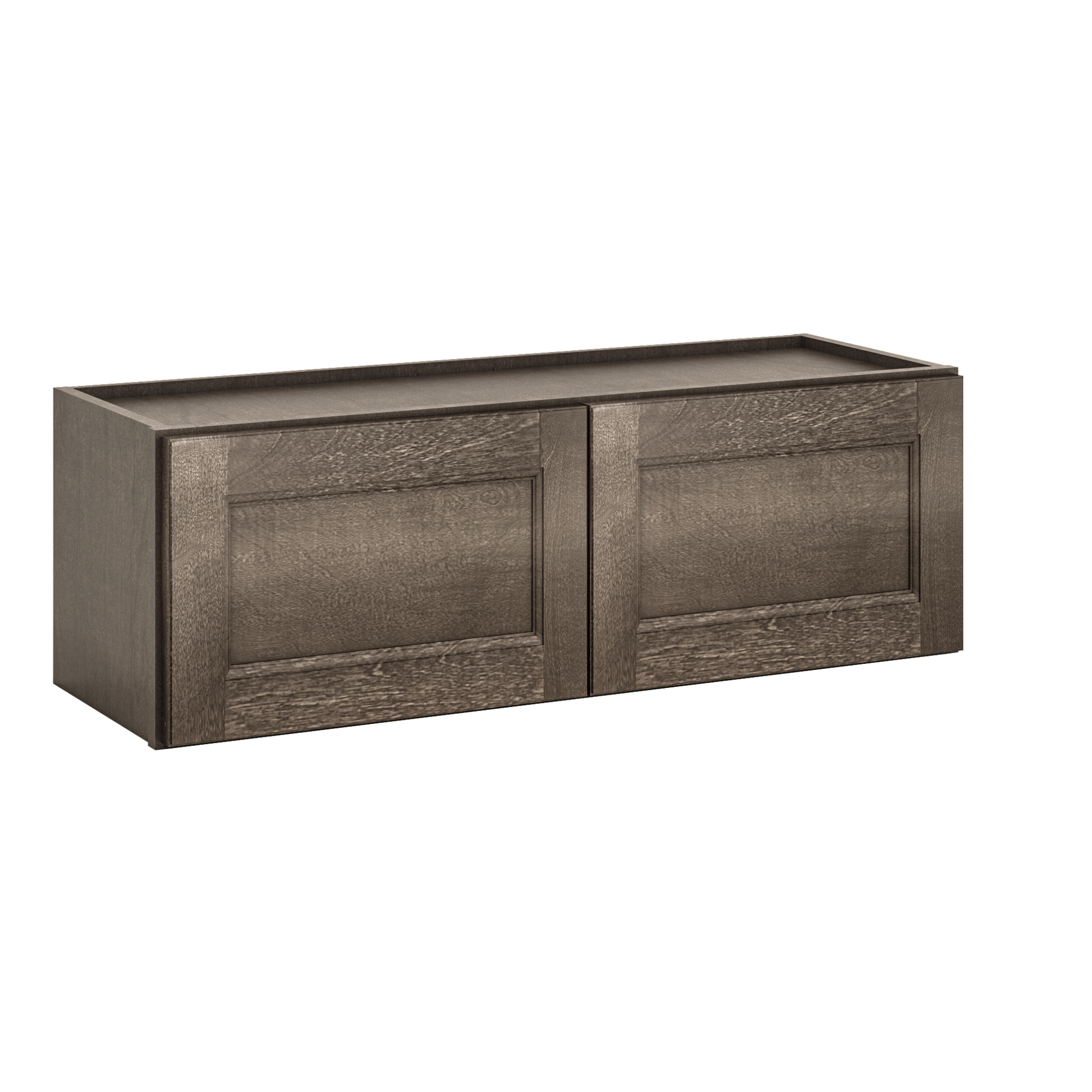 Wall Kitchen Cabinet W3612 Milan Slate 36 in. width 12 in. height 12 in. depth - Kitchen Cabinets