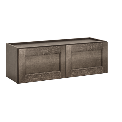 Wall Kitchen Cabinet W3612 Milan Slate 36 in. width 12 in. height 12 in. depth - Kitchen Cabinets