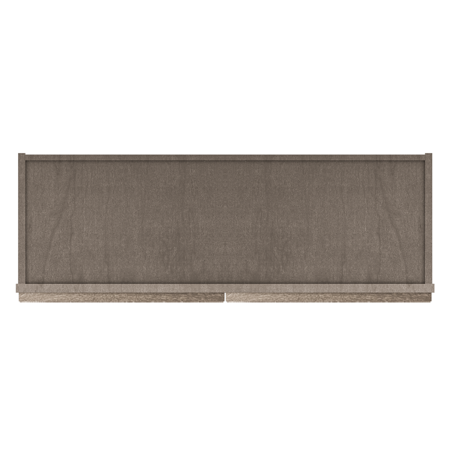 Wall Kitchen Cabinet W3612 Milan Slate 36 in. width 12 in. height 12 in. depth - Kitchen Cabinets