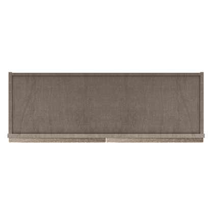 Wall Kitchen Cabinet W3612 Milan Slate 36 in. width 12 in. height 12 in. depth - Kitchen Cabinets
